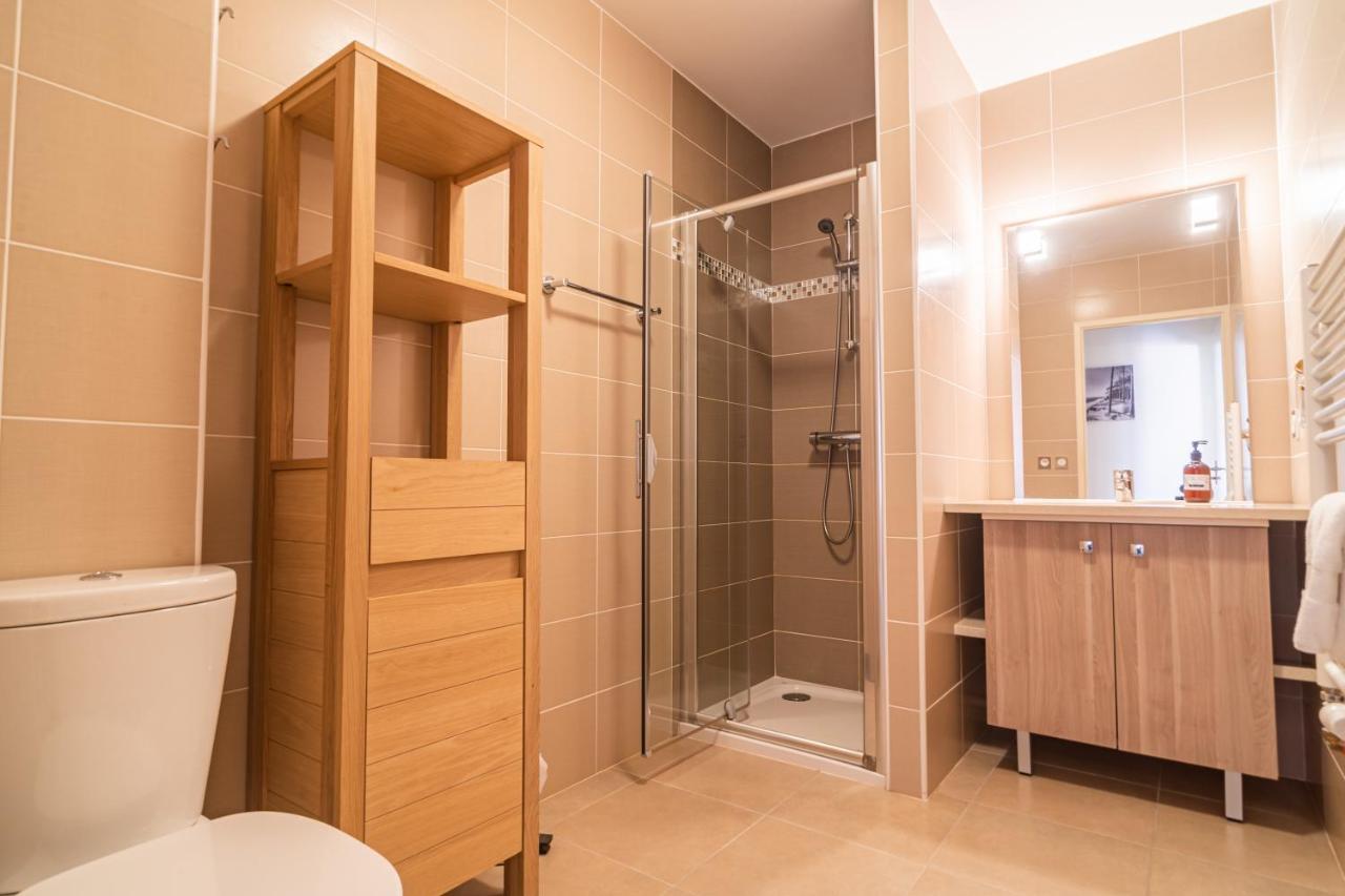 L'Andalou - Bel Appartement Standing Avec Terrasses En Plein Coeur Darcachon Ngoại thất bức ảnh