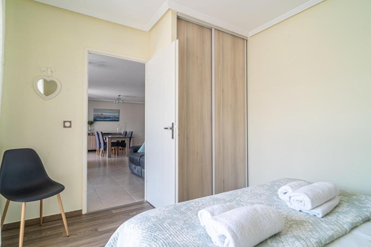 L'Andalou - Bel Appartement Standing Avec Terrasses En Plein Coeur Darcachon Ngoại thất bức ảnh